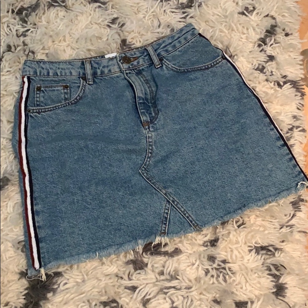 Jean skirt